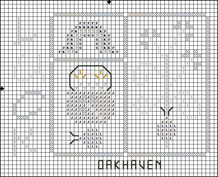 OakHaven Designs: Luck 5 GIFT for you!!!! (Feb24)