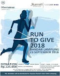 Run to Give – Lampung â€¢ 2018