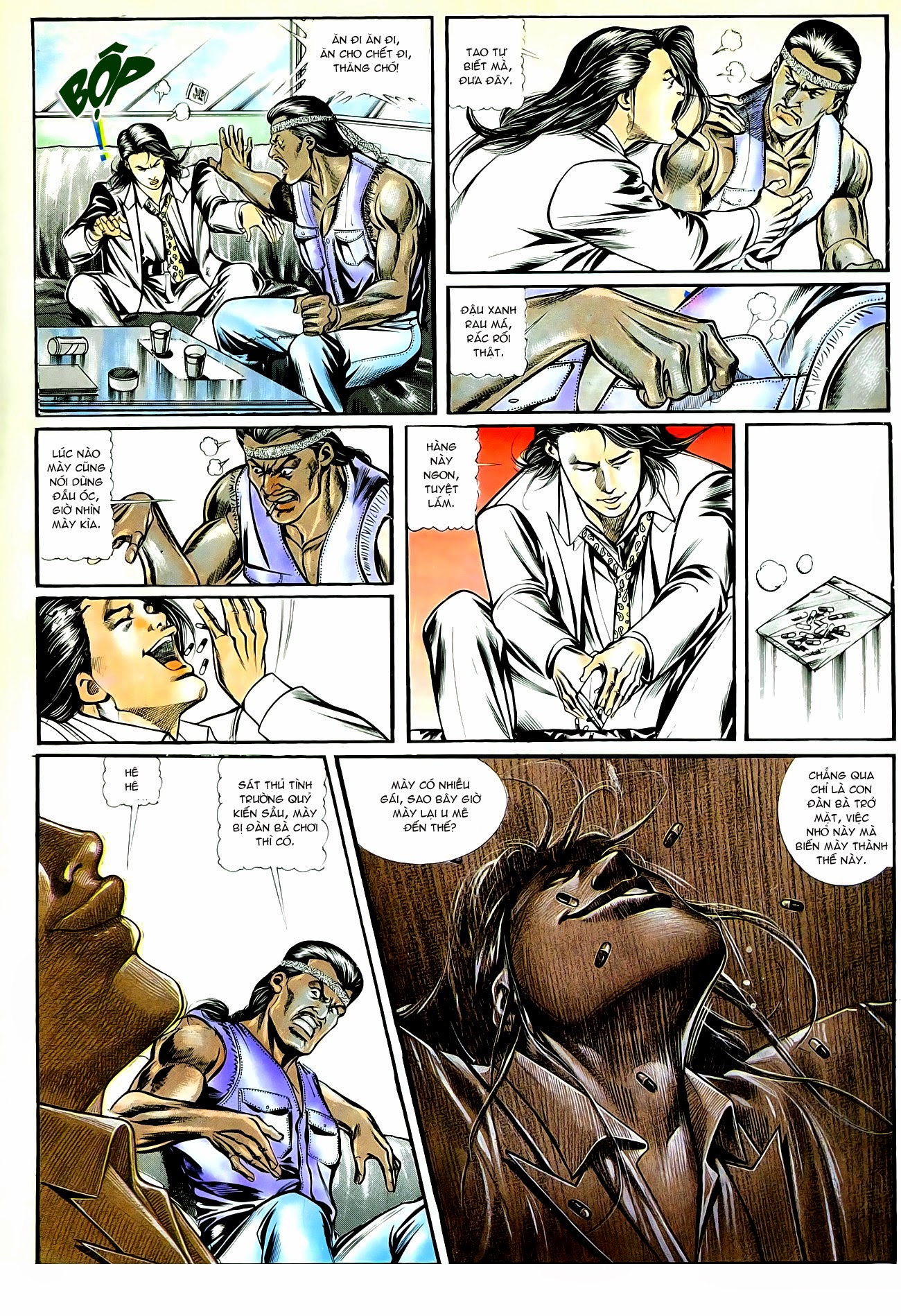 Người Trong Giang Hồ chap 47 - Trang 8