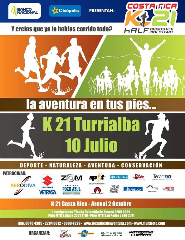 Flyer Marathon Half Marathon Road Race K21 Half Marathon