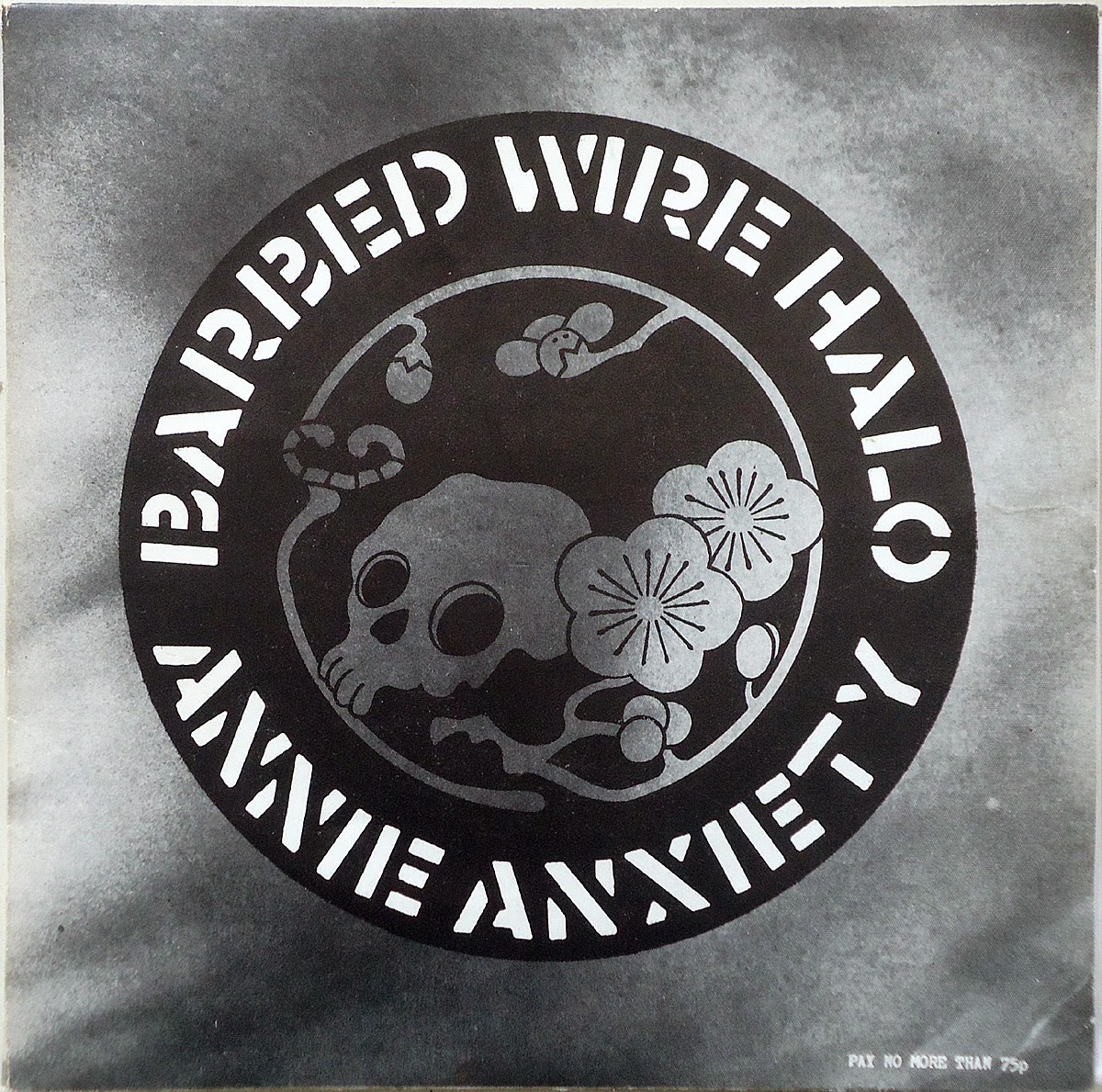 BRAVE NEW WORLD Annie Anxiety Barbed Wire Halo 7''ep 1981