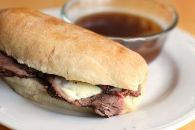 Barefoot and Baking: French Dip Sandwiches