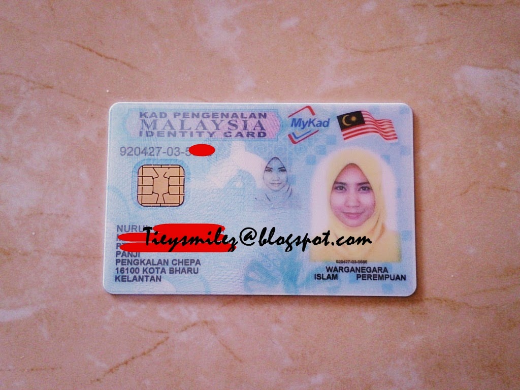 Smiles in My Life Buat Ic Baru