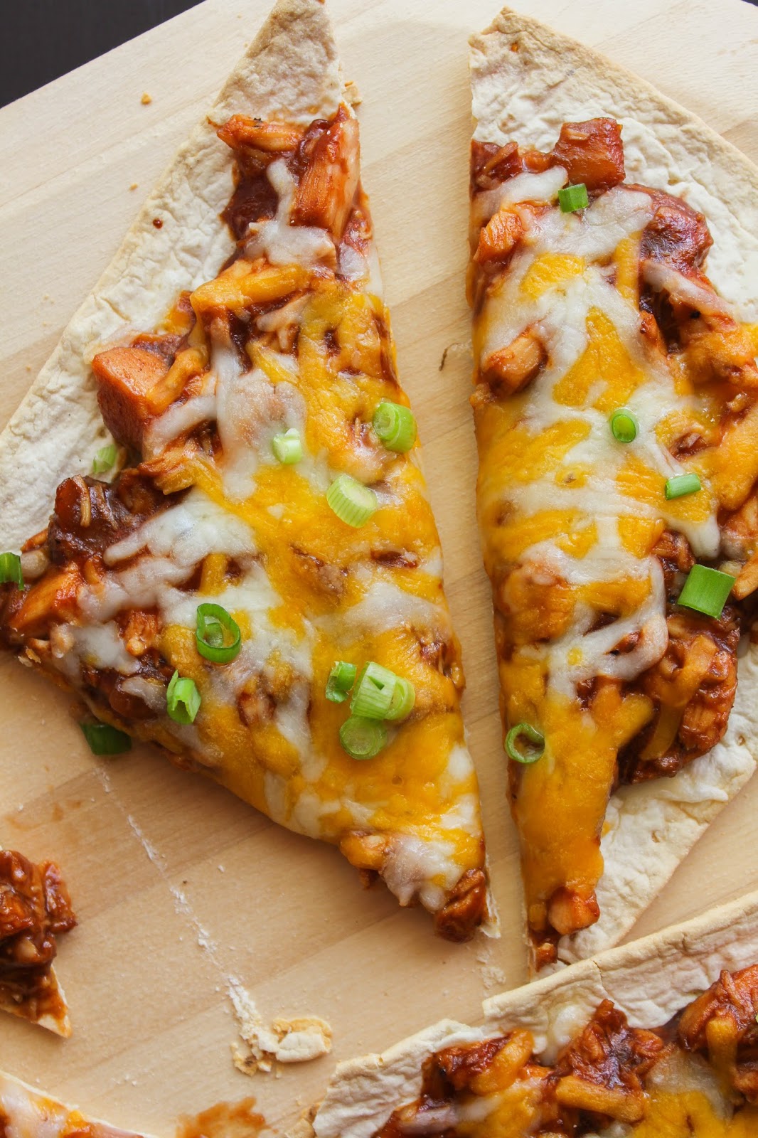 BBQ Chicken Flatbread Pizzas