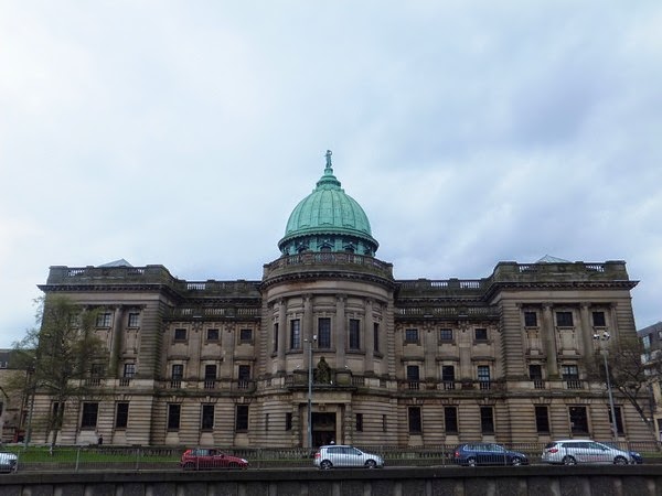 Glasgow Scotland écosse West End mitchell library bibliothèque