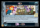 My Little Pony New Antique Store Friends Forever CCG Card