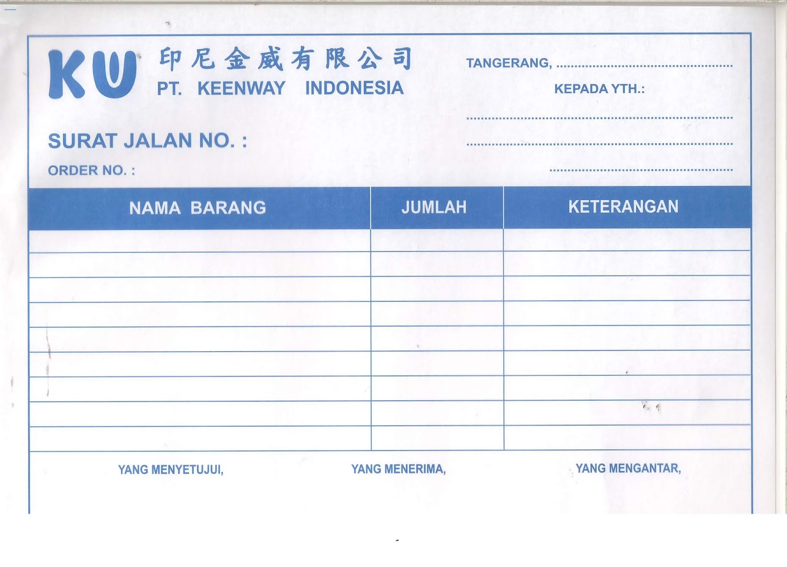 Contoh Surat Lamaran Kerja Di Gojek ~ contoh surat lamaran