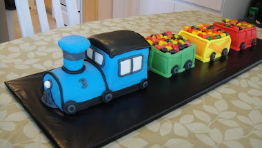 Train Cake