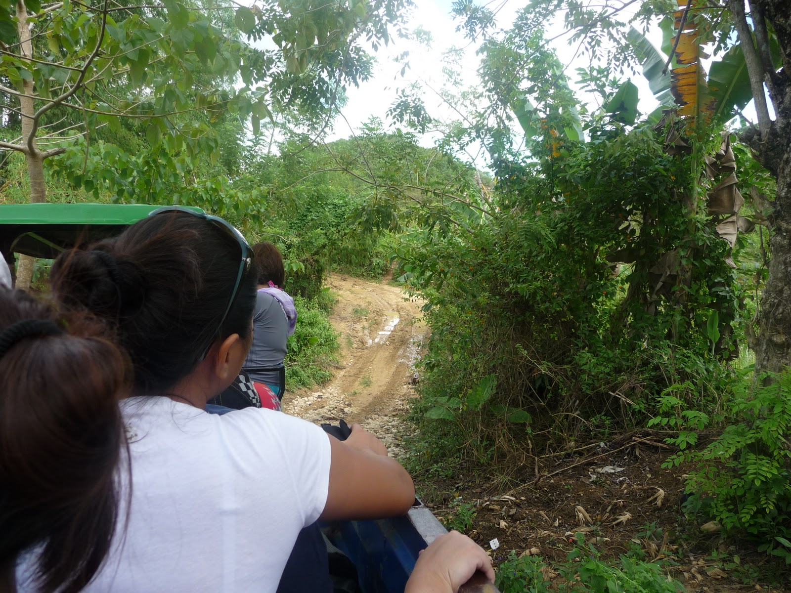 blushbaby Travel Danasan Eco Adventure Park