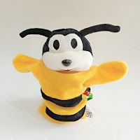 Boneka Tangan Lebah Boneka Tangan Lebah