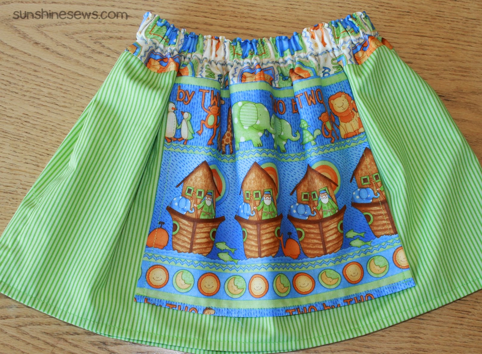 Toddler Skirt