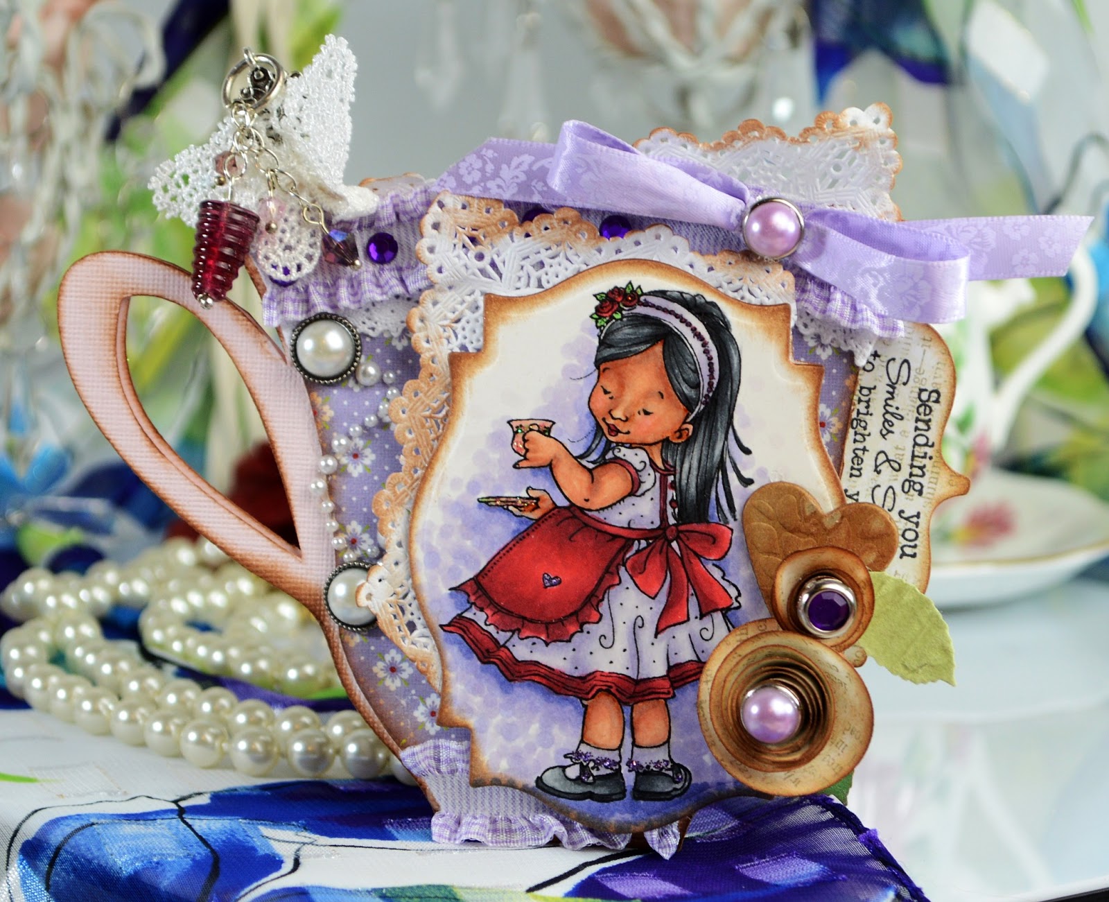 handmadeby tlc: RRR and Three for Tea!