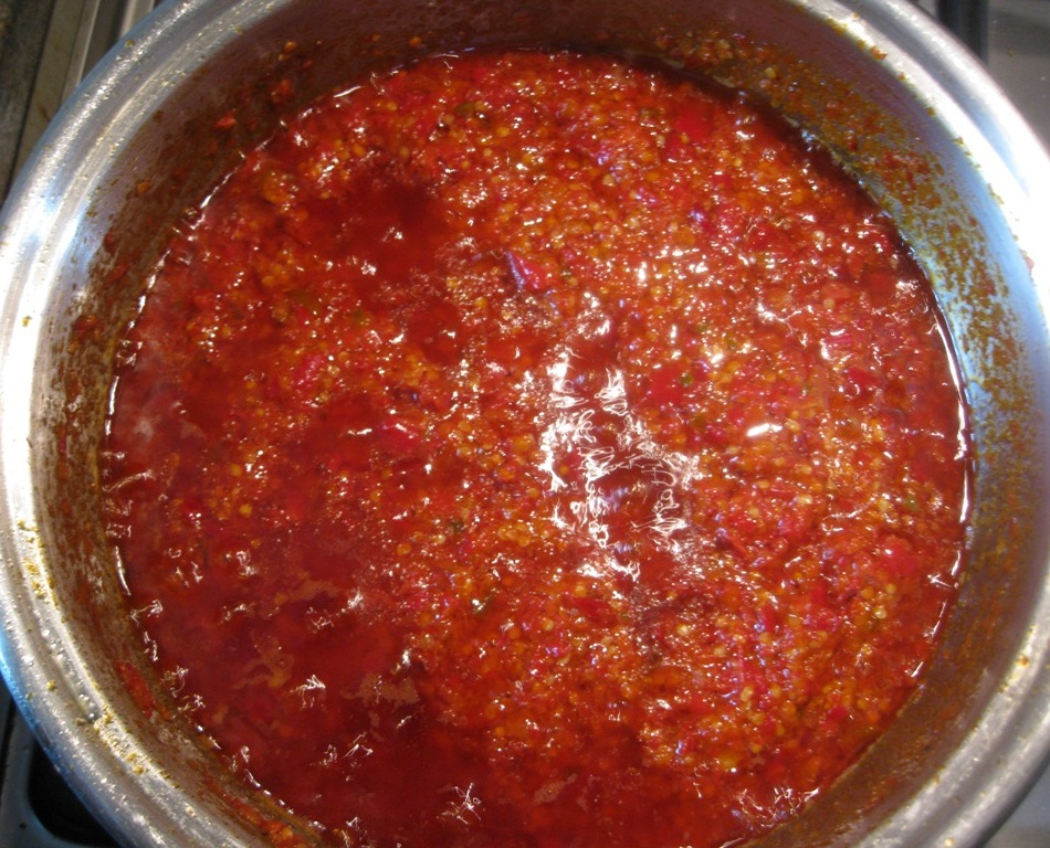 Sierra Leone Peanut Butter Chilli Chicken