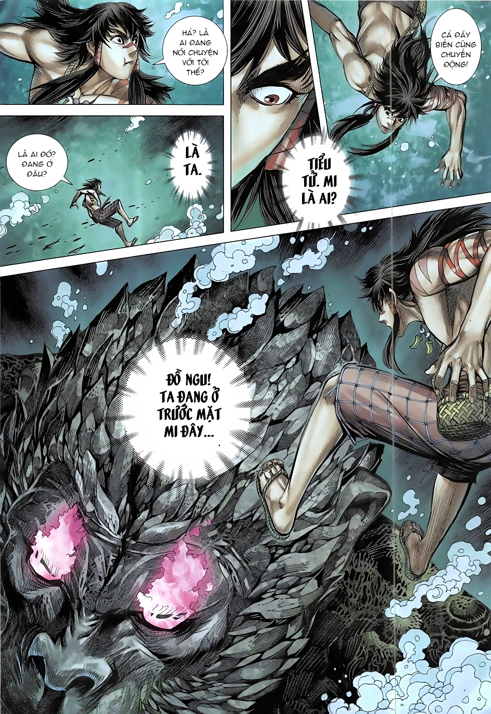 Tây Du chap 29