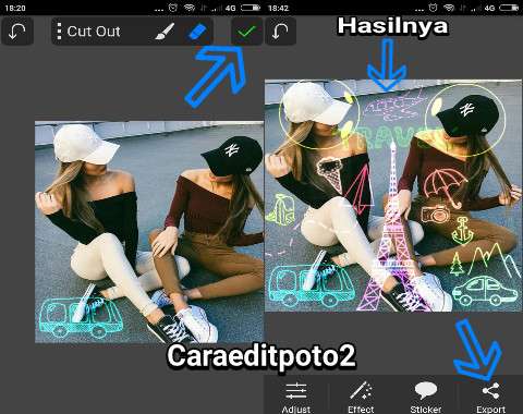 Image Result For Cara Edit Foto Kekinian Image Result For Cara Edit Foto Kekinian