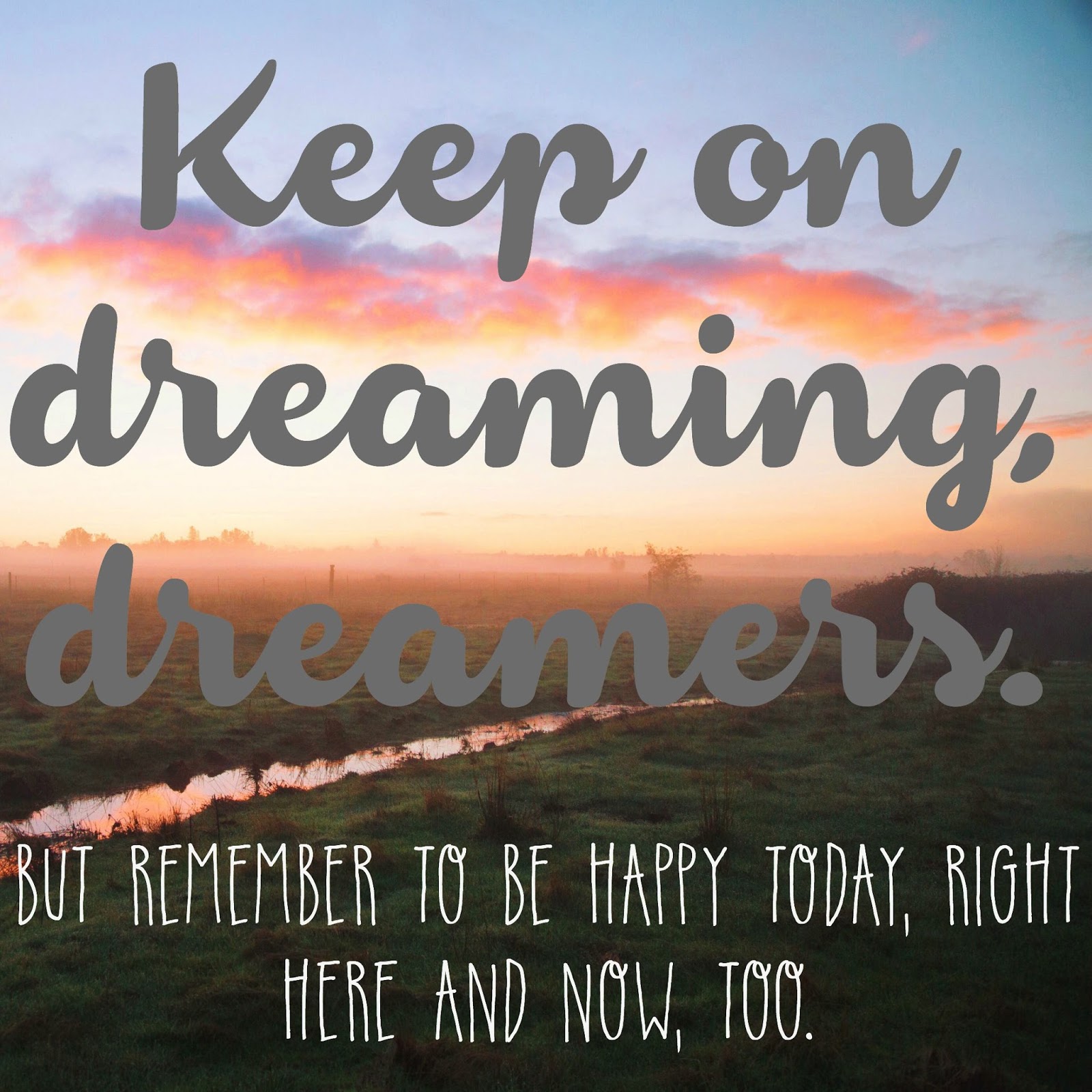 What's Your Dream? And When is it Enough? | The girl who loved to write