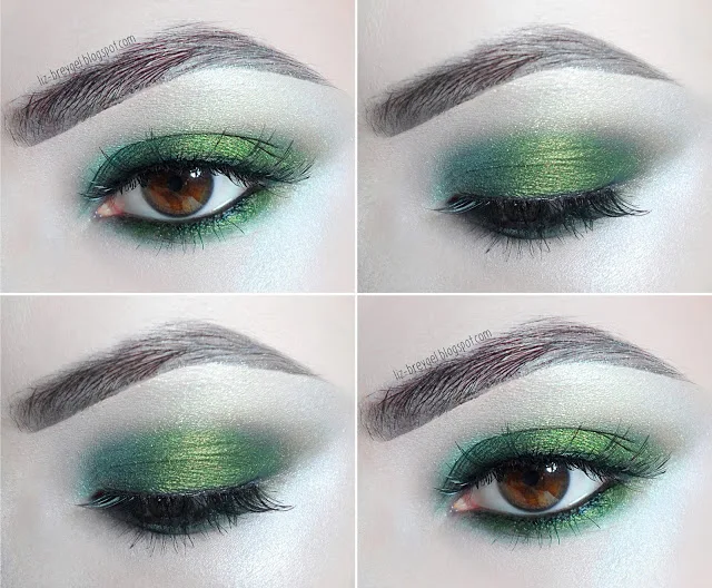 step-by-step pictorial on how to create an eye makeup look inspired by august birthstone