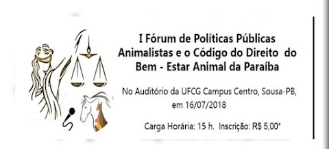 Vida Animal: Nova Lei Estadual e ações ao Bem - Estar dos animais 