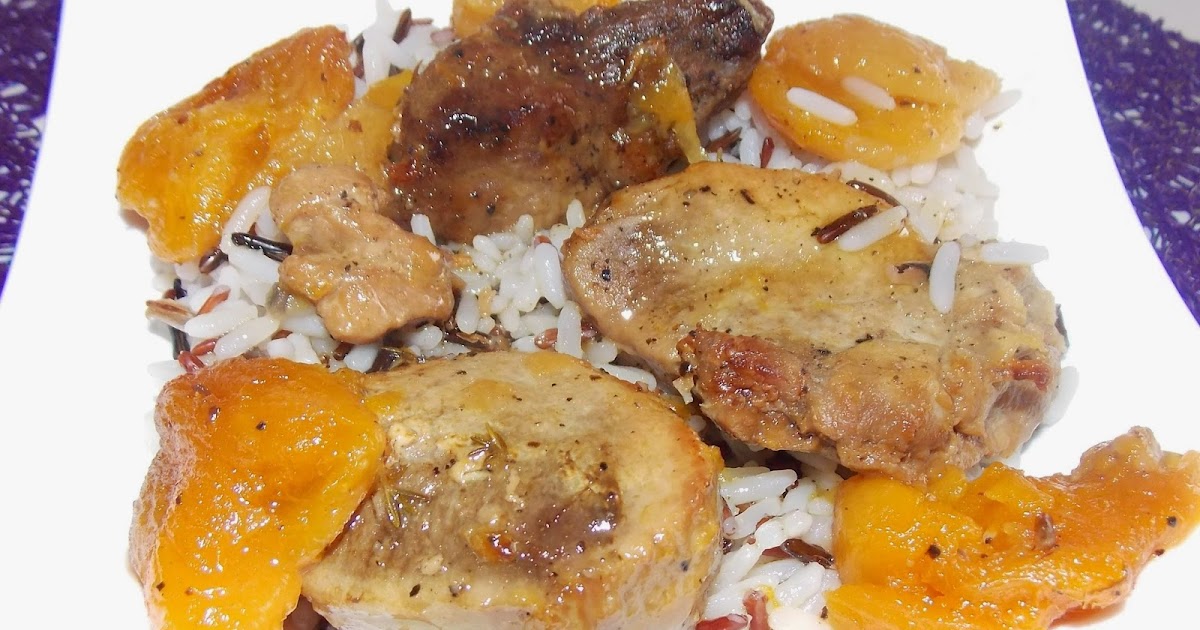 Recette Filet Mignon De Porc Aux Abricots Secs undimancheencuisinechezbri.blogspot.com