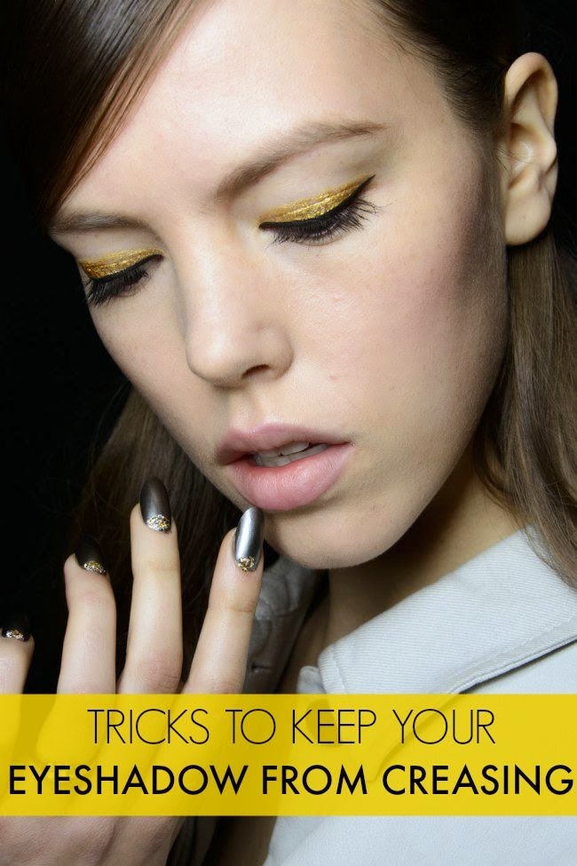 Tricks To Keep Your Eyeshadow From Creasing