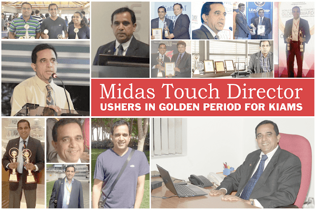 Midas Touch Director Ushers in Golden Period for KIAMS