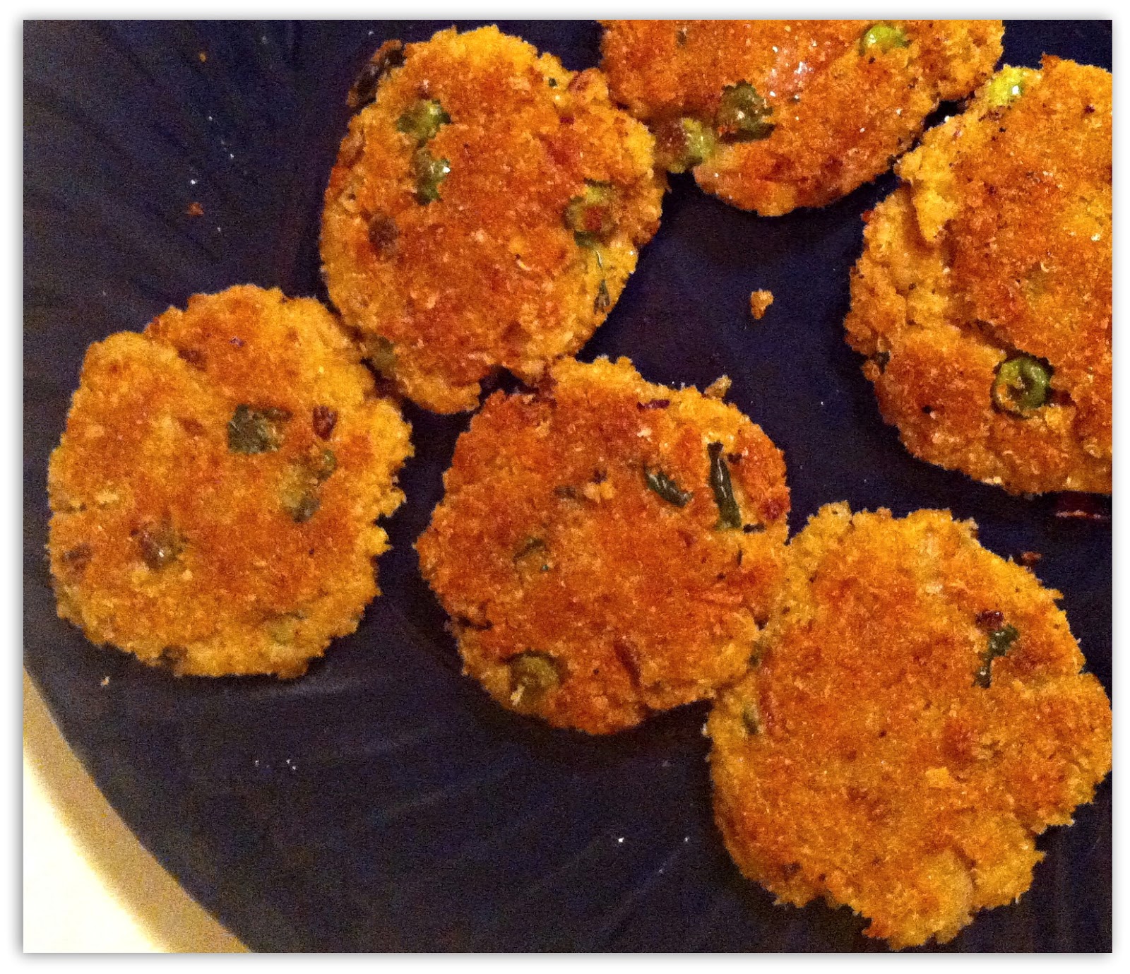 A Tribute to Cooking Quinoa Cutlets / Quinoa Patties