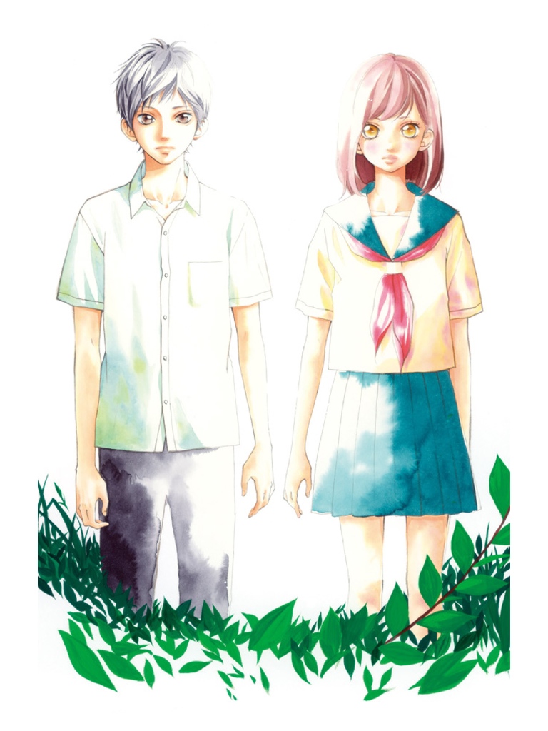 Moonlight Summoner's Anime Sekai: Blue Spring Ride アオハライド (Ao Haru Ride)