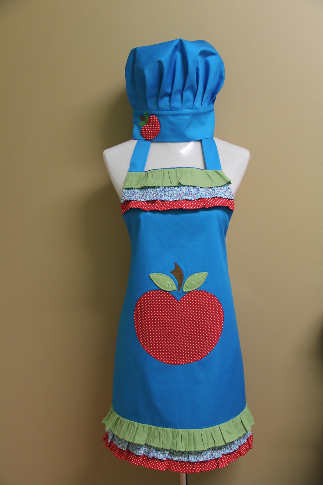 Sewing Box Apron Australian Handmade