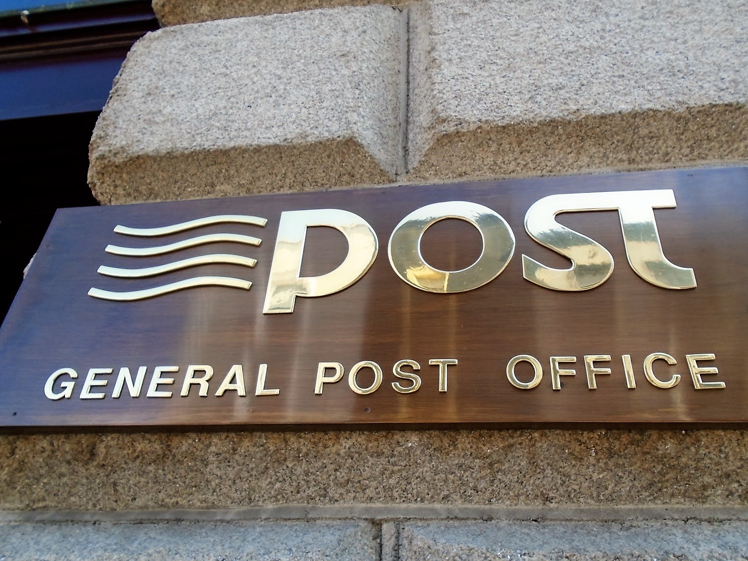 Mail Adventures GPO of Dublin