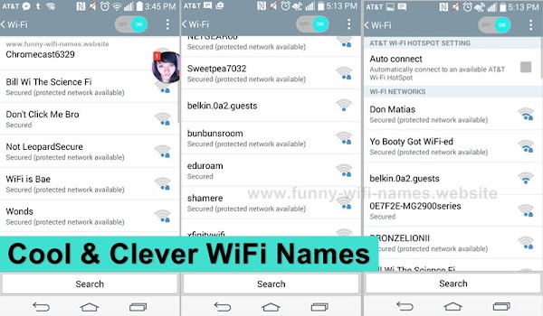 Best WiFi Names Collection Cool, Funny and Claver Names Best WiFi Names Collection Cool, Funny and Claver Names