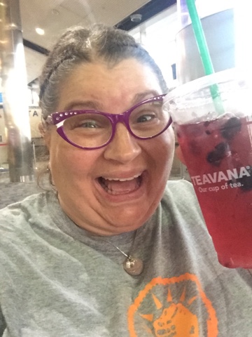 2017 Detroit Airport- Berry Hibiscus Refresher
