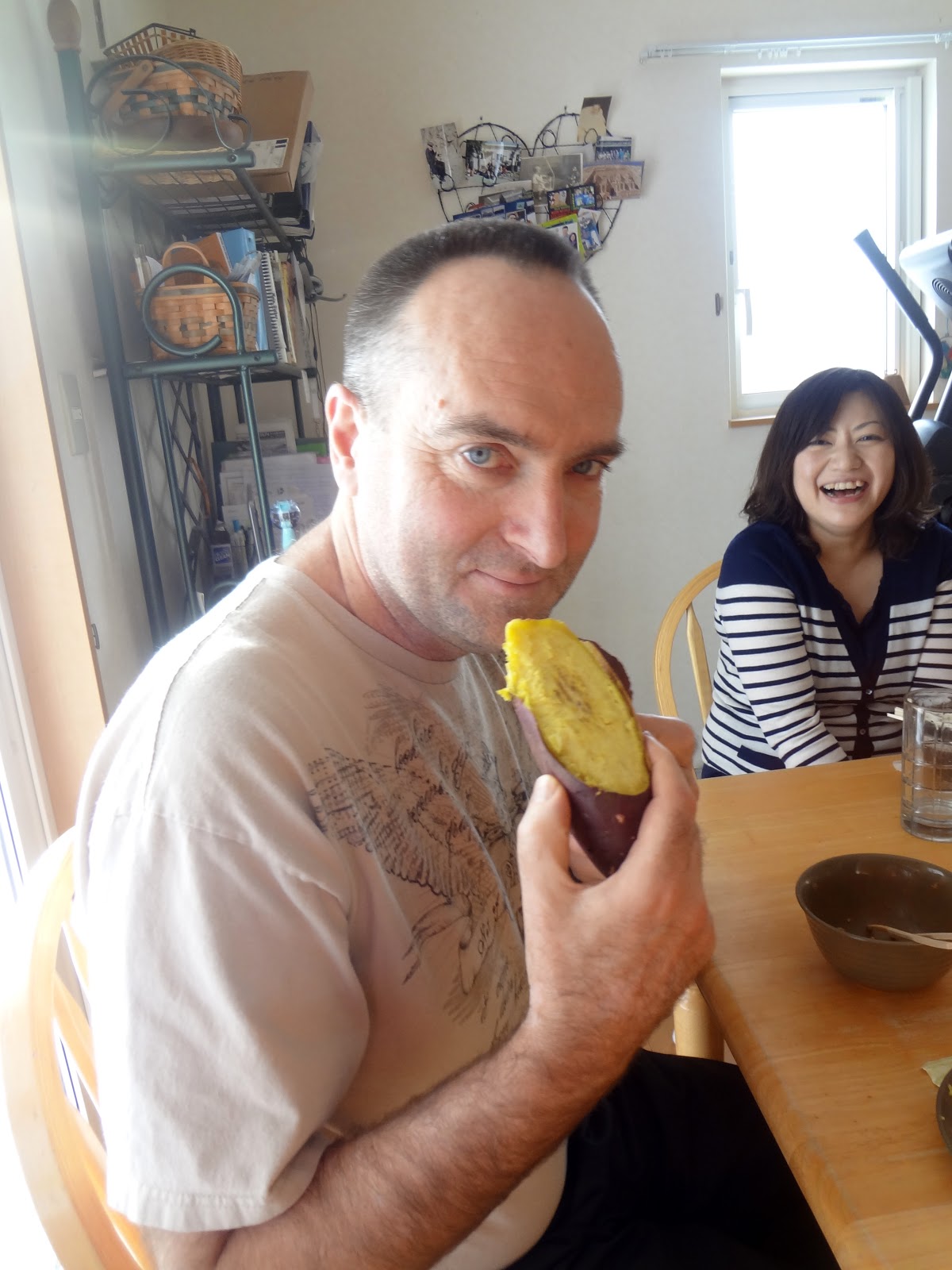 Courageous Joy SatsumaImo