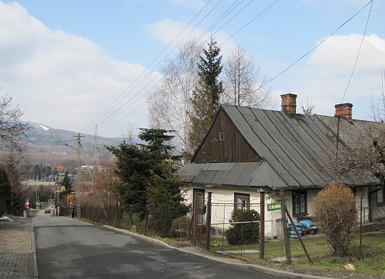 Mikuszowice Krakowskie, ul. Morelowa. Mikuszowice Krakowskie, ul. Morelowa.