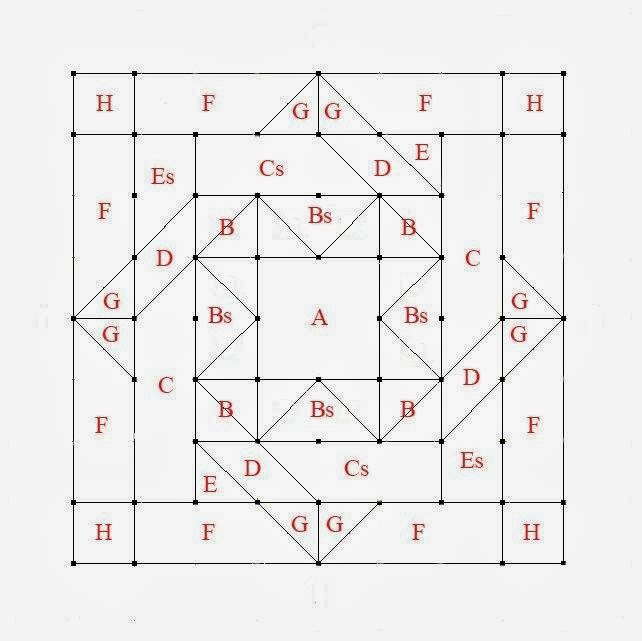 Блок звезда пэчворк схемы