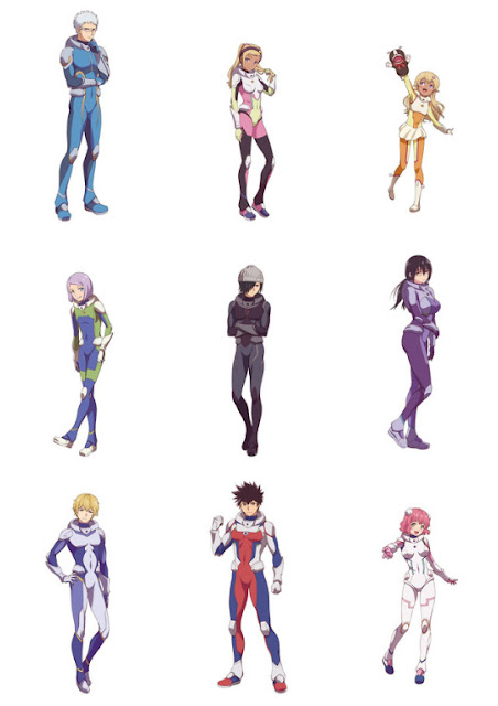 Anime Character Designs