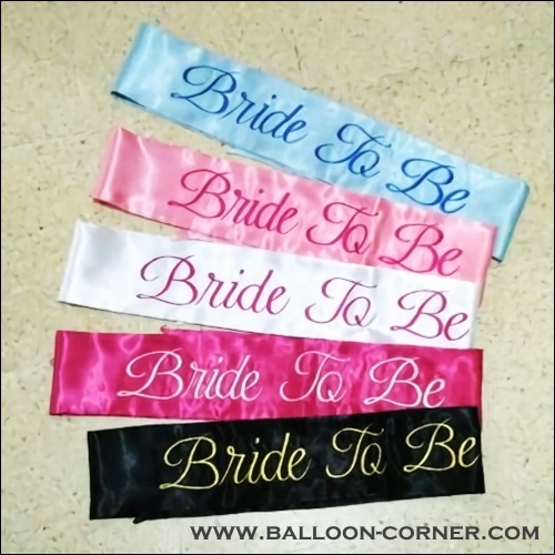selempang to be sash to be murah balloon selempang to be sash to be murah balloon