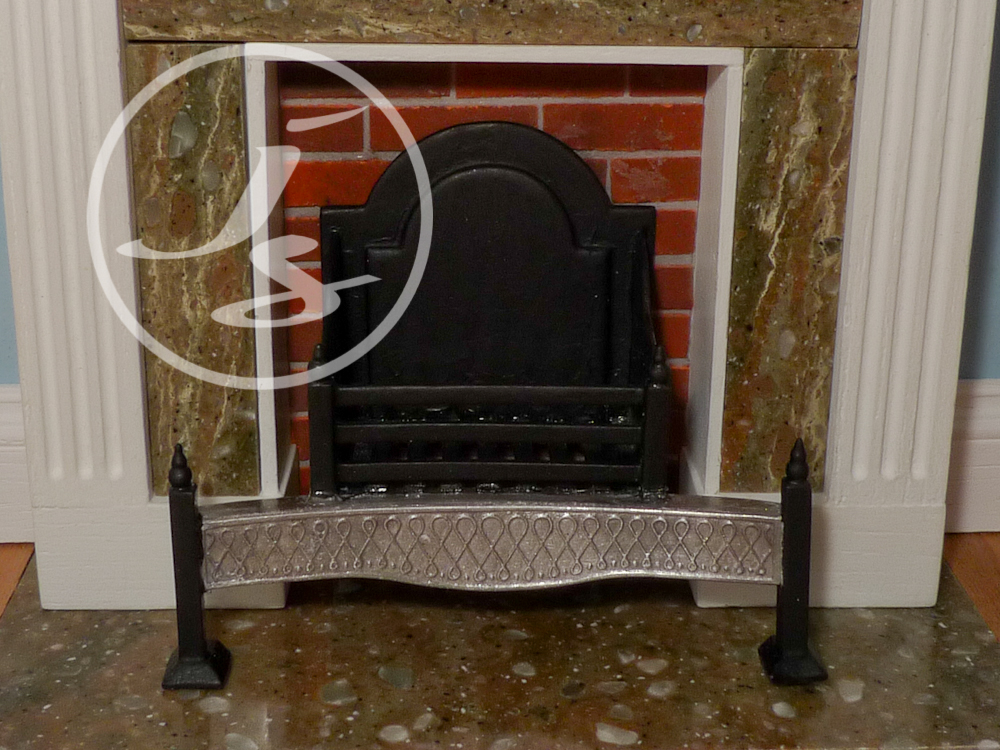 A Dolls House Victorian Kitchen Range & Fireplace Accessories