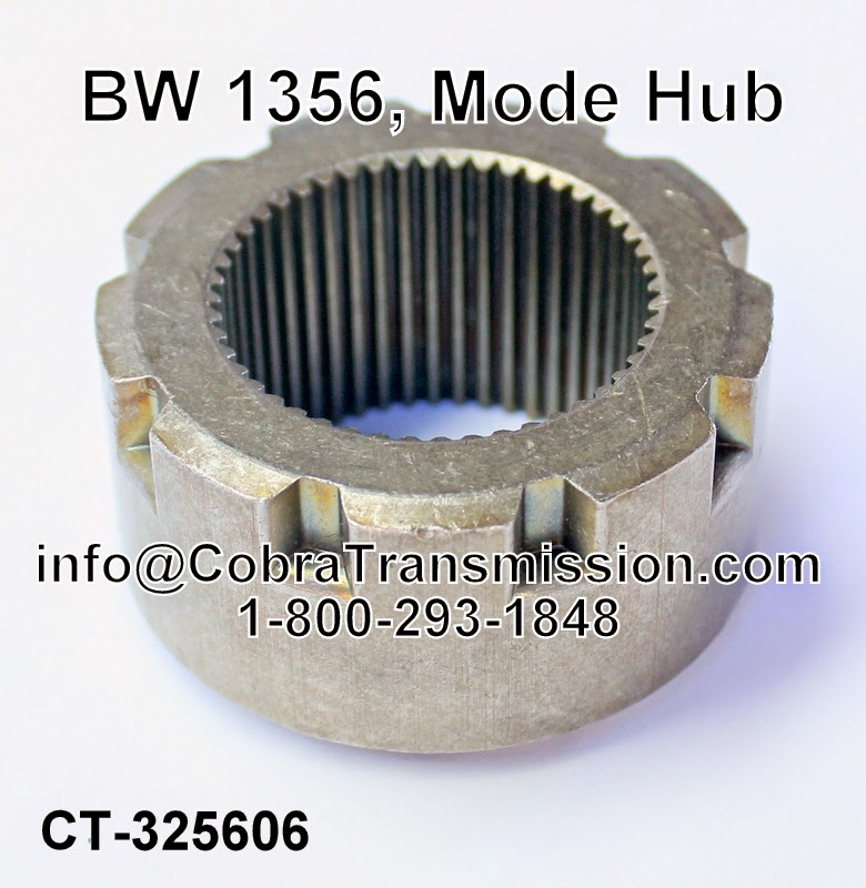 Cobra Transmission Parts 18002931848 Warner Gear BW1356