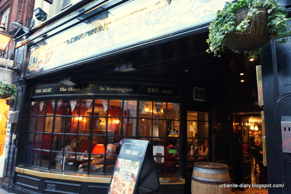 London 119 The Goat Tavern Kensington • Sassy Urbanite's Diary