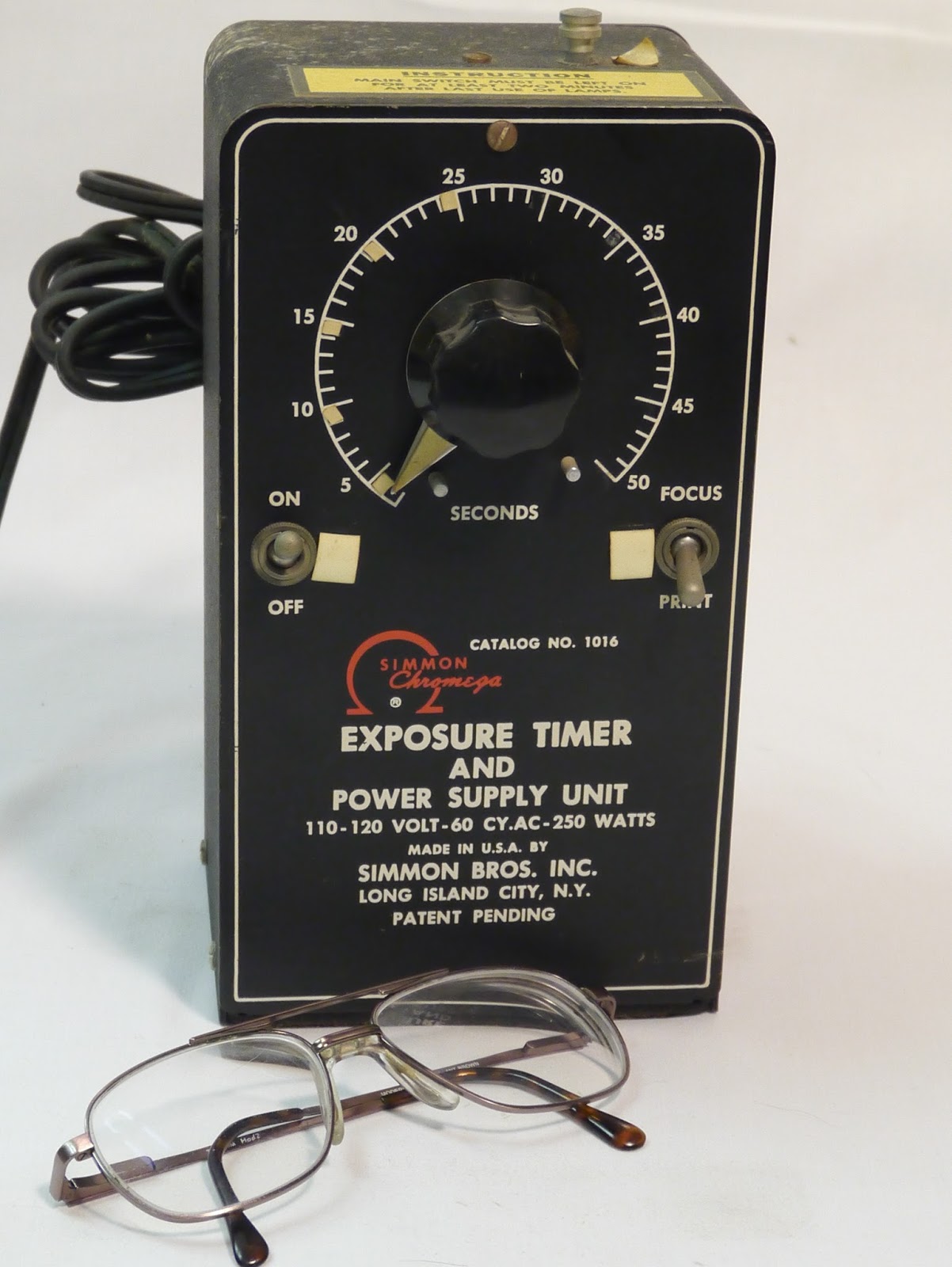 Magnum Arts Vintage Darkroom Equipment Up For Auction