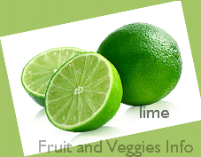 Lime  Fruit nutrition facts