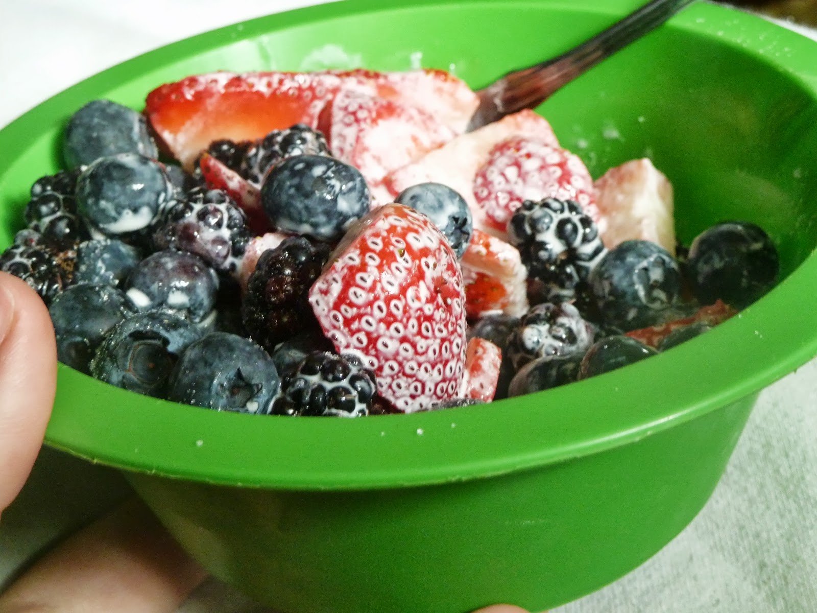 Exploits in Housewifery The BEST way to eat berries