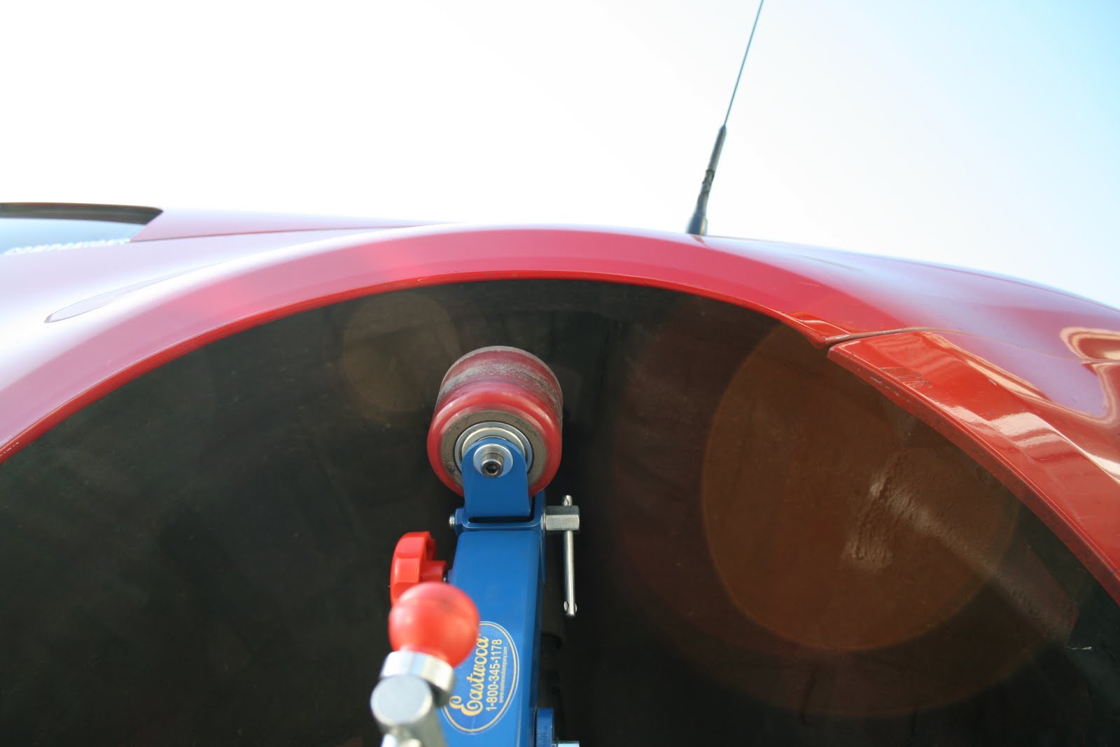 San Diego Fender Rolling Service Nissan 350Z