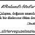 Veciz Anlamlı Sözler Diyalog Halinde