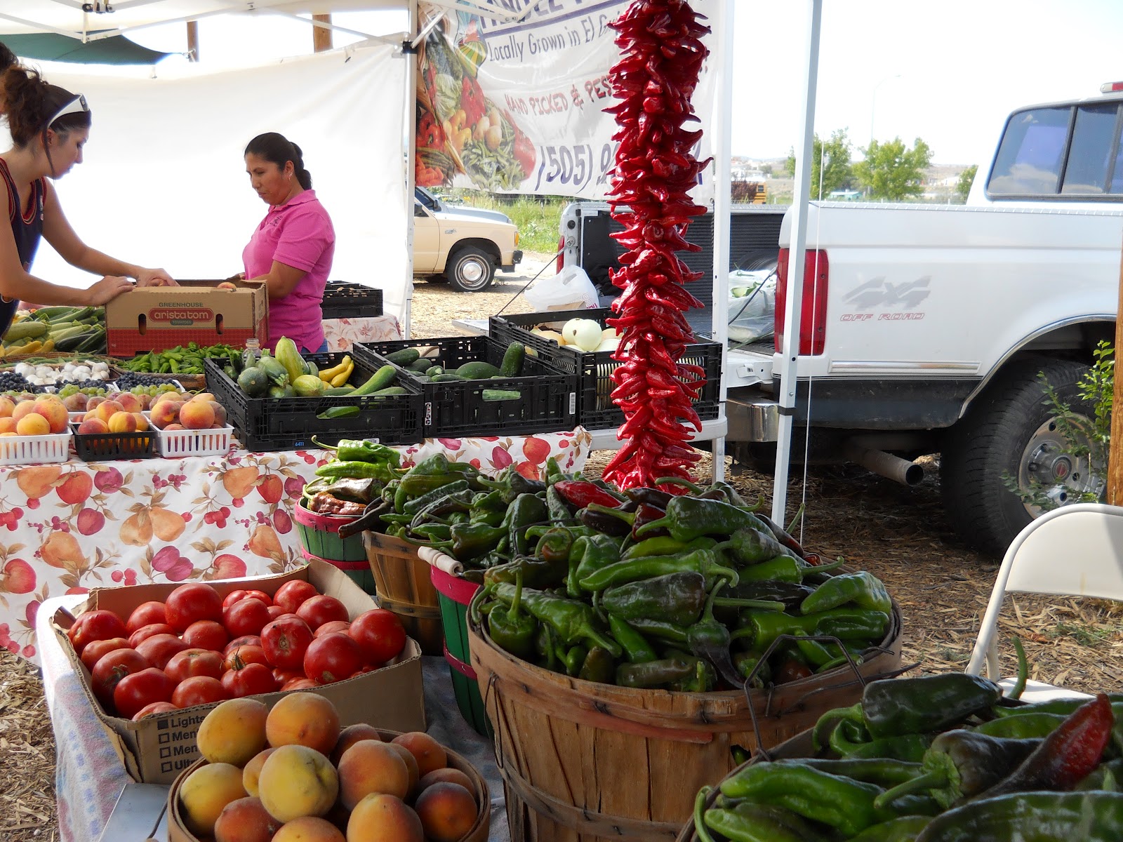 Española Farmers Market September 2012