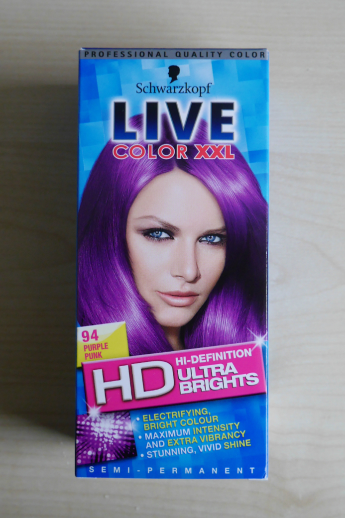 PASTEL Purple Punk - Schwarzkopf Ultra Brights Hair Dye Review [ Michelle  Cheung - Beauty, Fashion & Food Birmingham Blog. ]