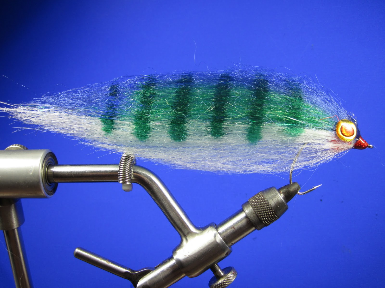 daijones flies Pike time, a few colors that work well.