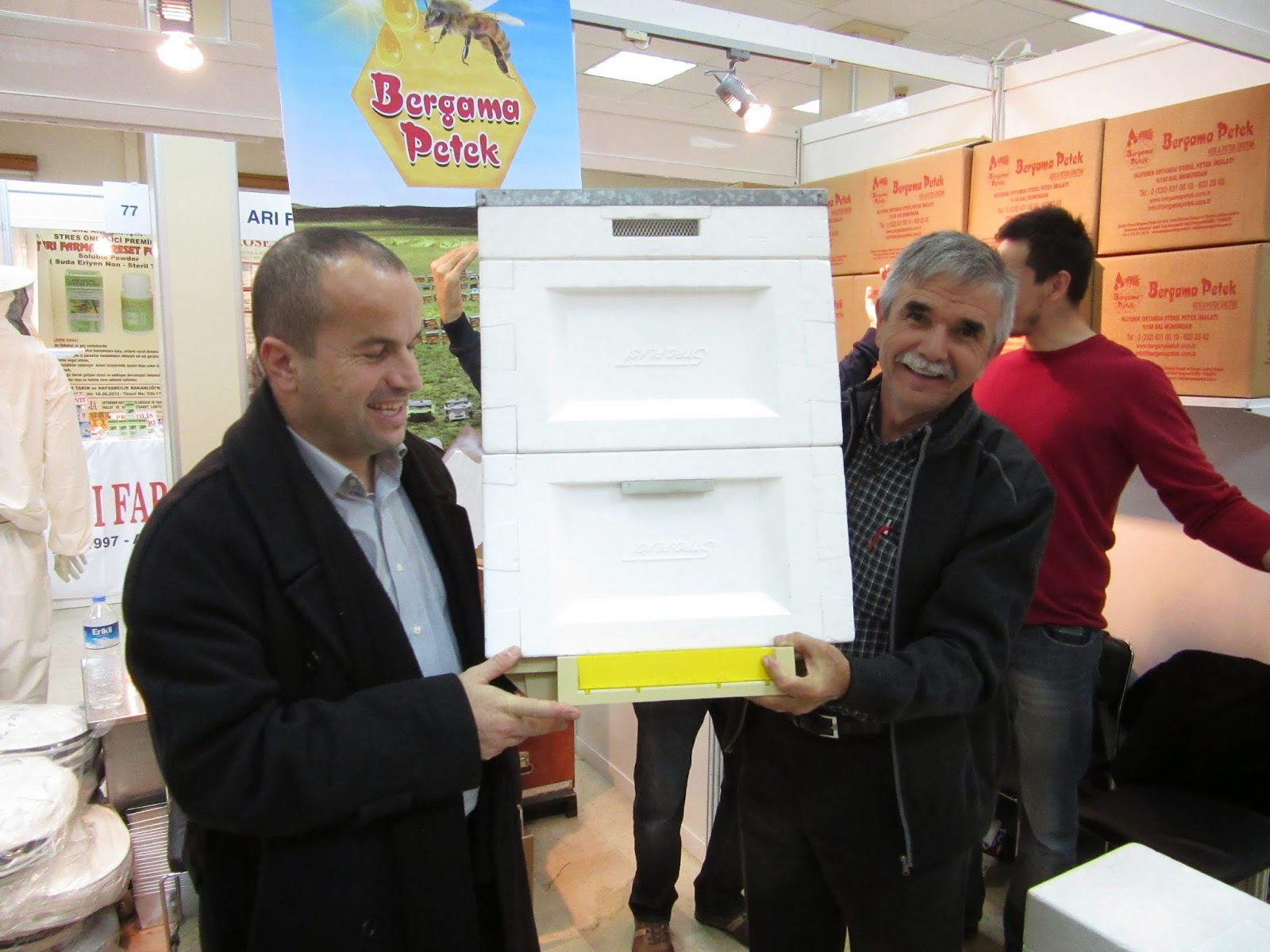 ARICI ALİ TÜRK VE ARICILIK BİLGİLERİ ARICILIK FUARI...