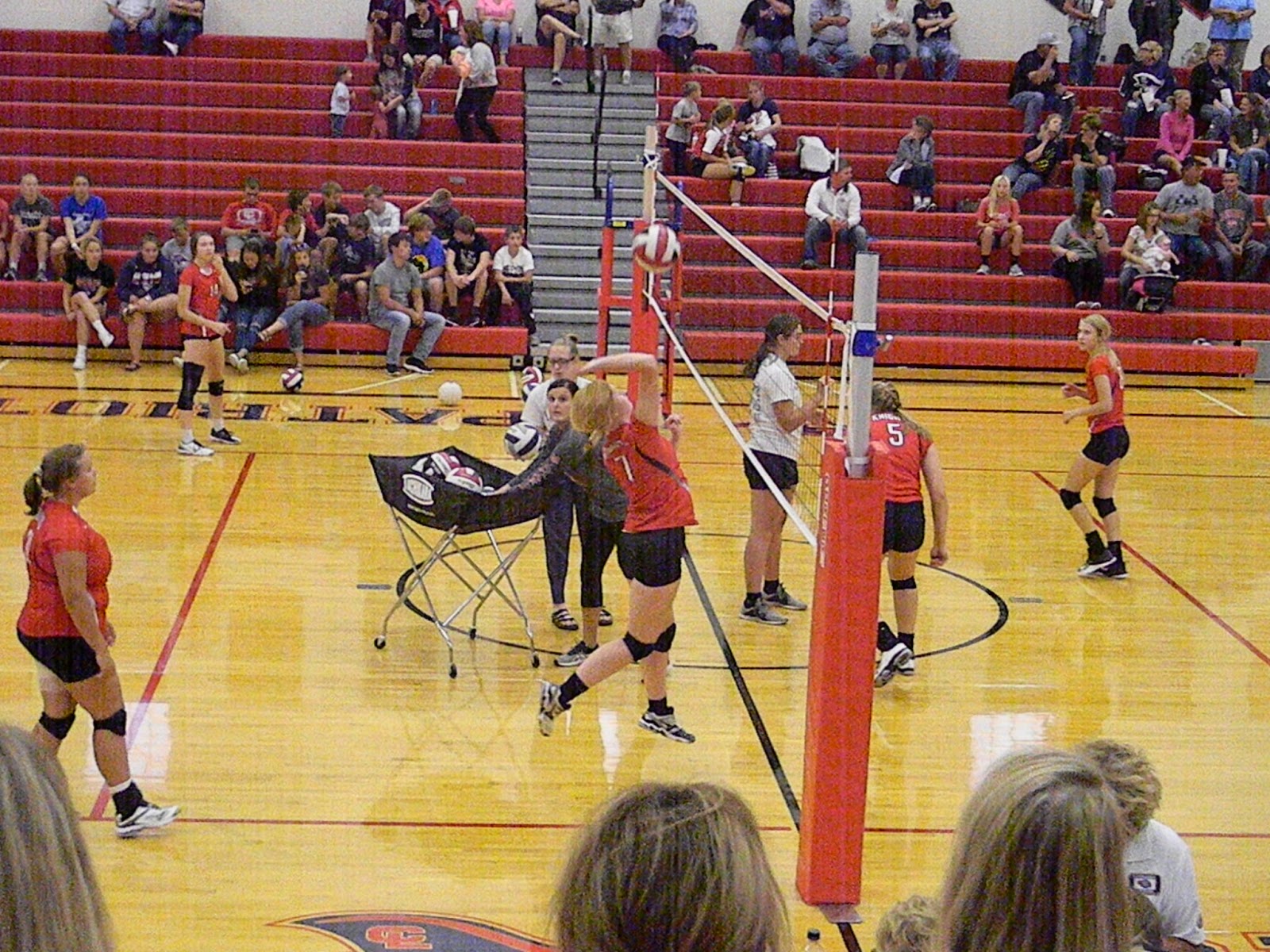 Tutus and ChooChoos Hall of Fame Volleyball Jamboree