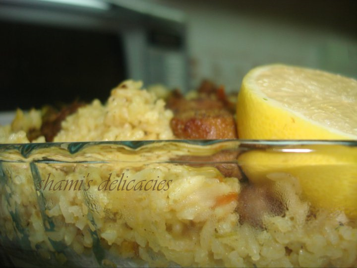 Shami's Delicacies: MEAT RICE [IRACHY CHOR]